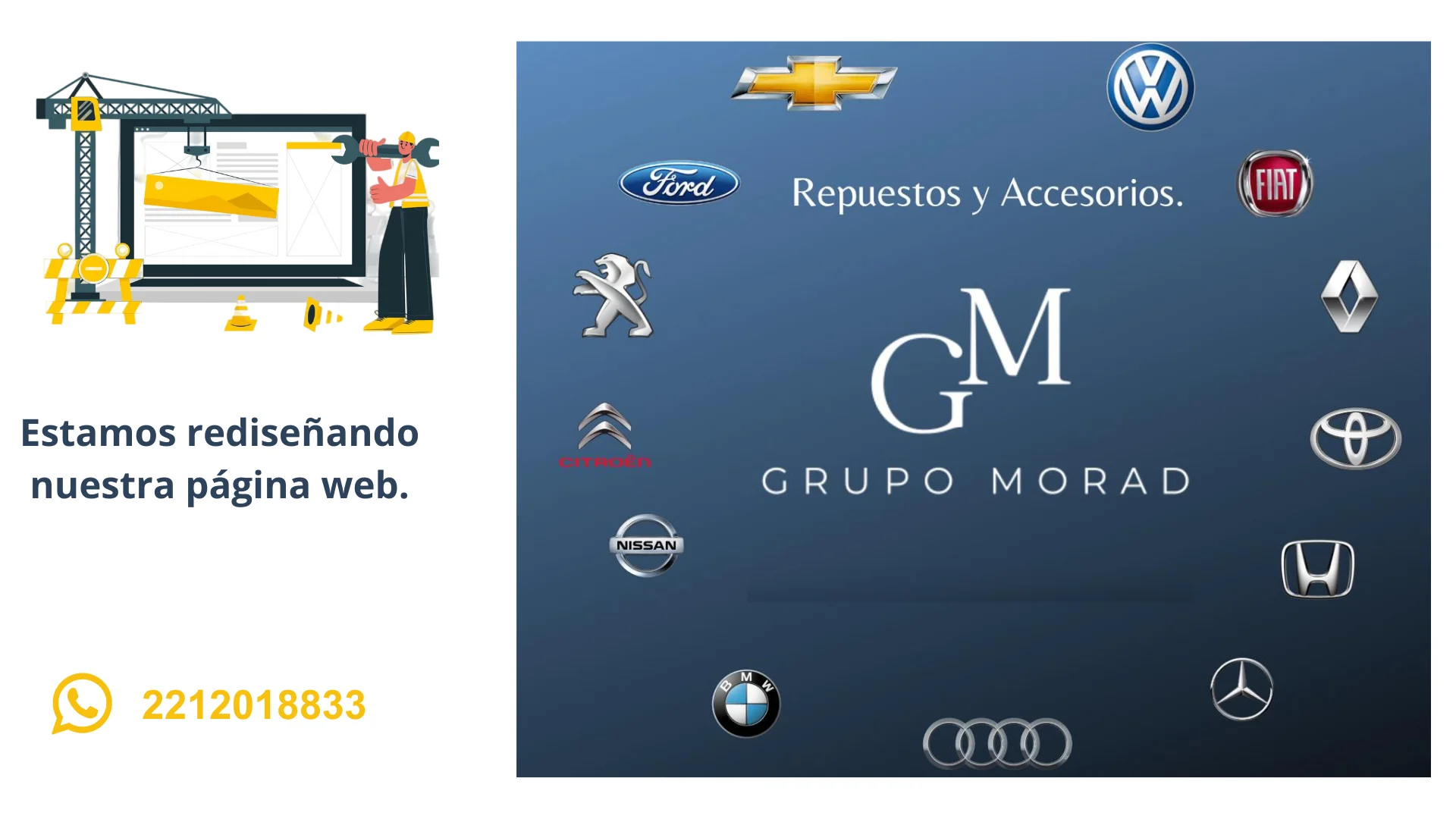 Sitio en Mantenimiento