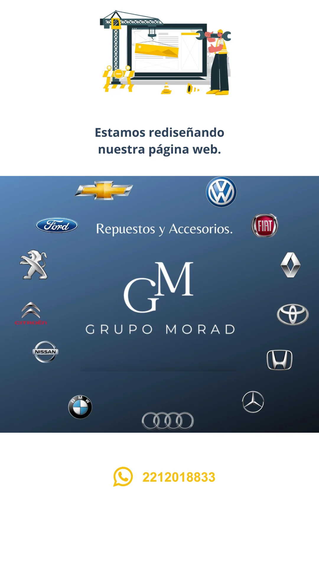 Sitio en Mantenimiento